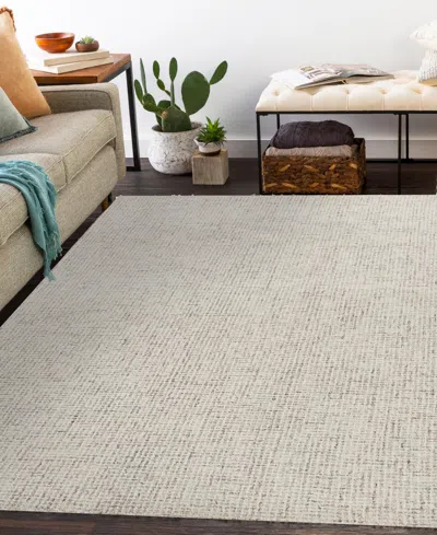 Lr Home Astrid Cr-297 4'x6' Area Rug In White