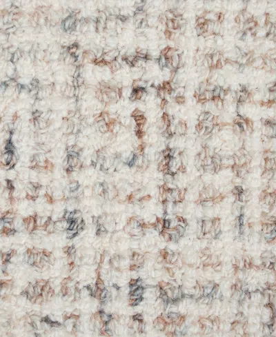 Lr Home Astrid Cr-297 4'x6' Area Rug In White