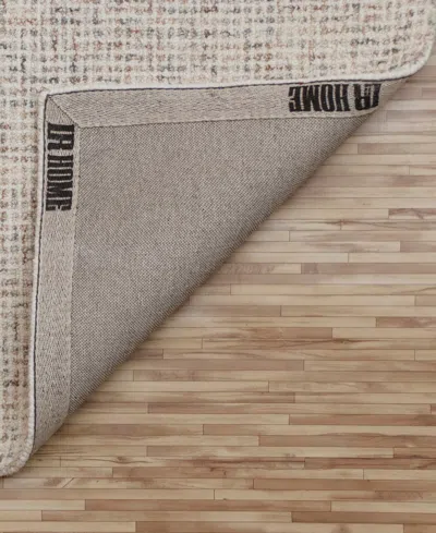 Lr Home Astrid Cr-297 4'x6' Area Rug In White