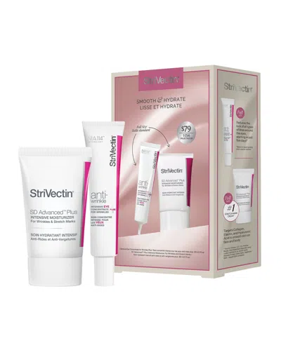 Strivectin Smooth And Hydrate Skincare Set In Transparent