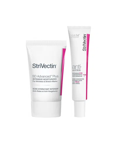 Strivectin Smooth And Hydrate Skincare Set In Transparent