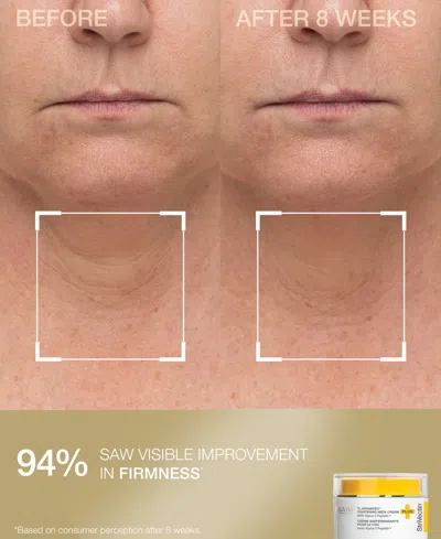 Strivectin 2-pc. Contour & Tighten Neck And Face Cream Kit Gift Set In Transparent