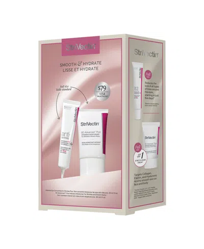 Strivectin Smooth And Hydrate Skincare Set In Transparent