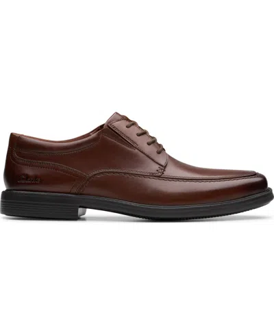 Clarks Eldredge Plain In Brown