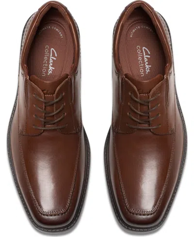 Clarks Eldredge Plain In Brown