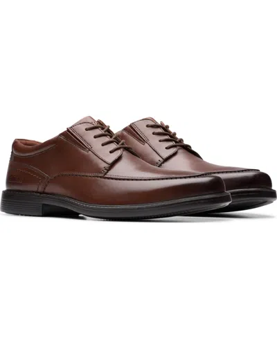 Clarks Eldredge Plain In Brown