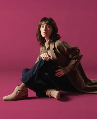 Clarks Women's Danyelle Wish Boots In Brown