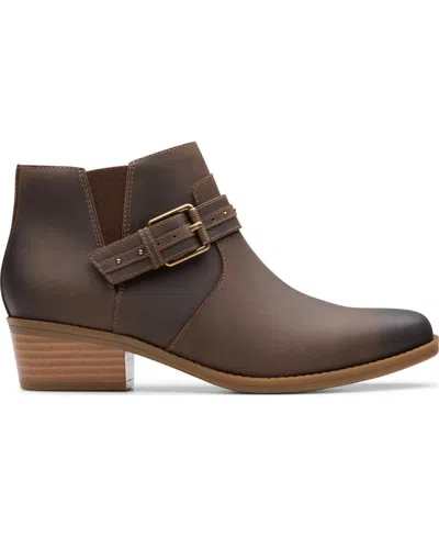 Clarks ® Danyelle Wish Ankle Bootie In Brown