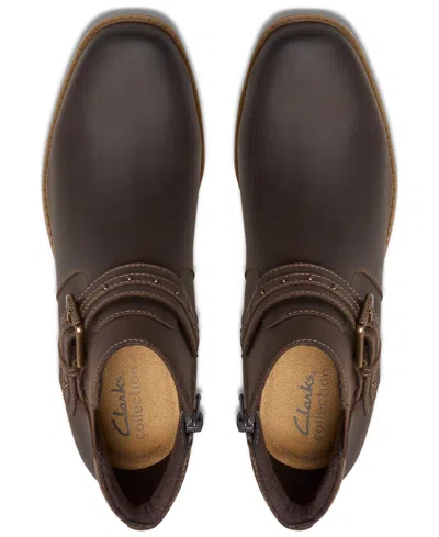 Clarks ® Danyelle Wish Ankle Bootie In Brown