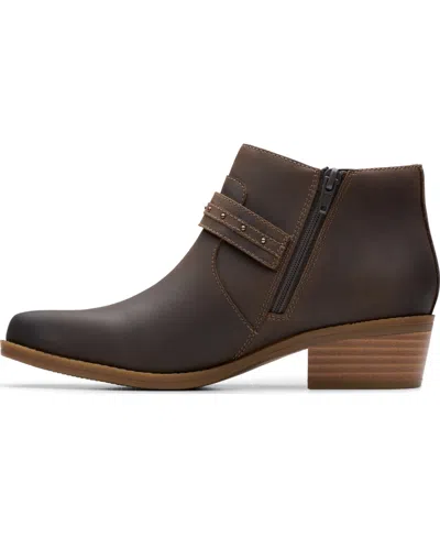 Clarks ® Danyelle Wish Ankle Bootie In Brown