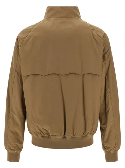Baracuta G9 Thermal Jacket In Brown