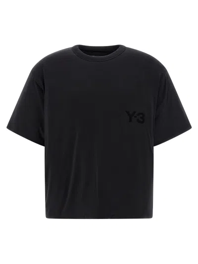 Y-3 Padded Jersey Sweatshirt In Black