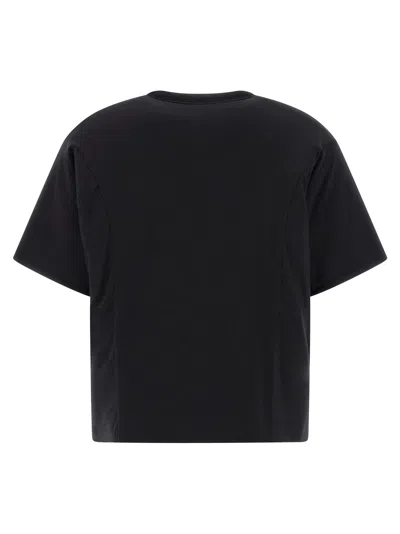Y-3 Padded Jersey Sweatshirt In Black