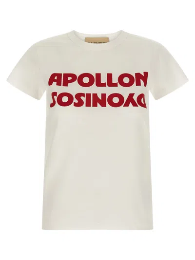 Valentino T-shirt In Cotone Bianco  Donna In White