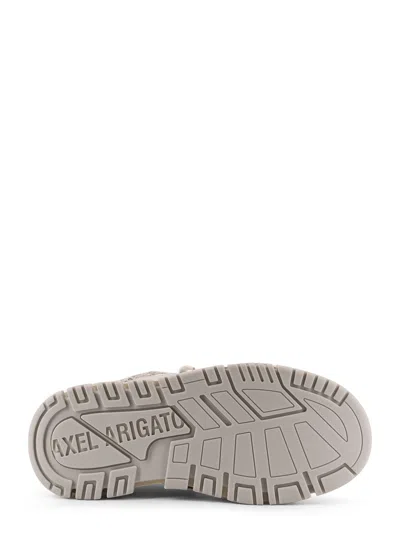 Axel Arigato Area Lo Ponyskin And Suede Low-top Sneakers In Animal Print