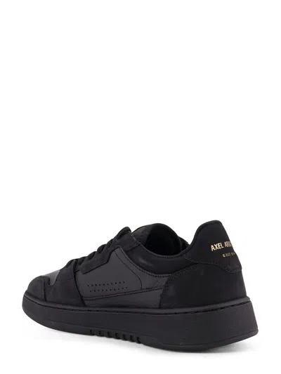 Axel Arigato Dice Lo Leather And Suede Low-top Sneakers In Black