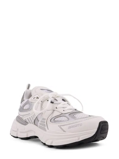 Axel Arigato Ghost Runner Sneakers In White