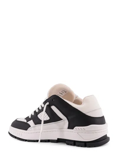 Axel Arigato Area Lo Suede And Leather Sneakers In Multi