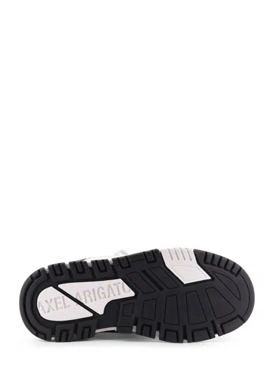 Axel Arigato Area Lo Suede And Leather Sneakers In Multi