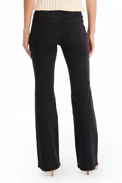 The Noli Shop Allegra Bootcut Jean In Black