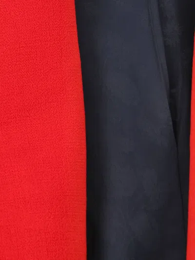Valentino Wool Jacket In Red