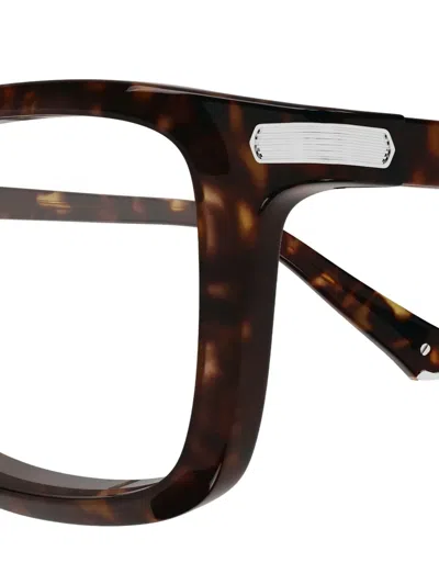 Cartier Geometric Frame Plain Mirror In Brown