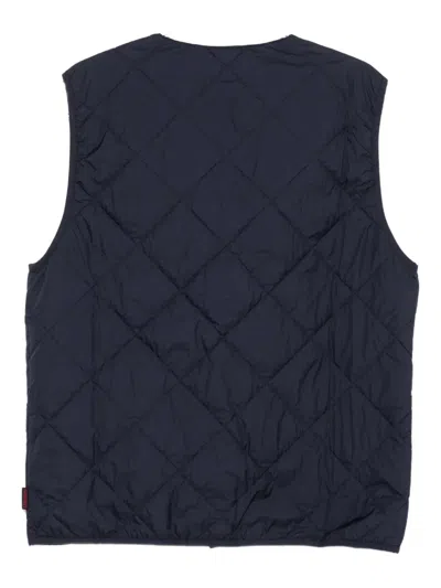 Gramicci Thermal Insulation Quilted Vest Clothing In Blue