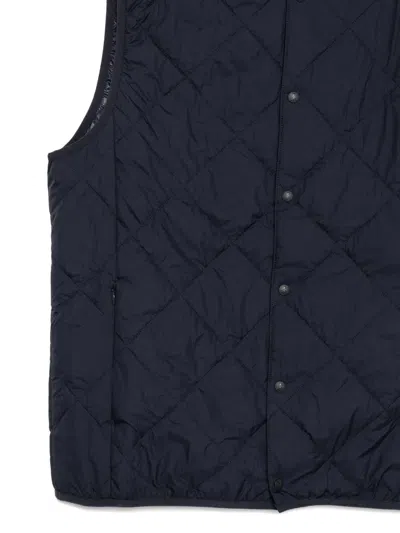 Gramicci Thermal Insulation Quilted Vest Clothing In Blue