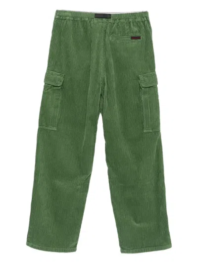 Gramicci Brockton Big Corduroy Pant Clothing In Green