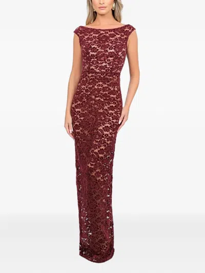 MARSEILLE 蕾丝超长连衣裙