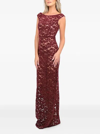 MARSEILLE 蕾丝超长连衣裙