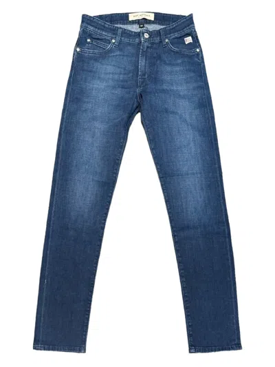 Roy Rogers Belt Loops Jeans In Blue