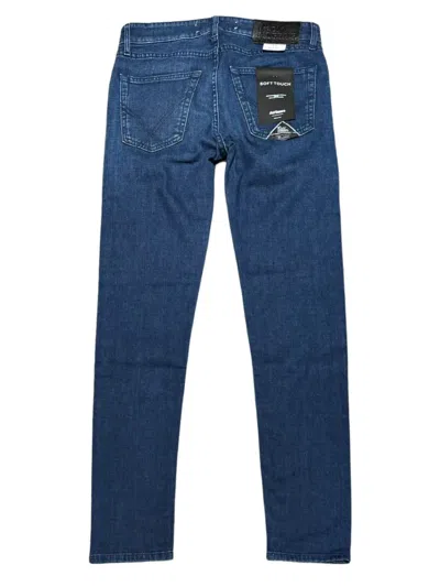 Roy Rogers Belt Loops Jeans In Blue