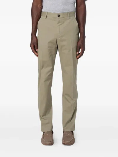 Incotex Straight-leg Trousers In Brown