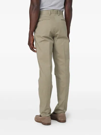 Incotex Straight-leg Trousers In Brown