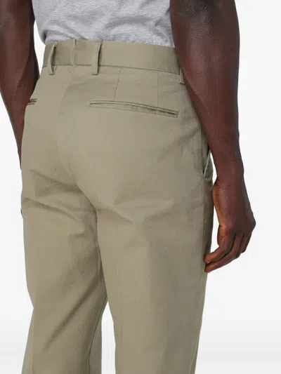 Incotex Straight-leg Trousers In Brown