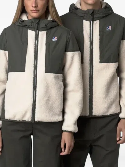 K-way Le Vrai 3.0 Jildaz Orsetto In Green