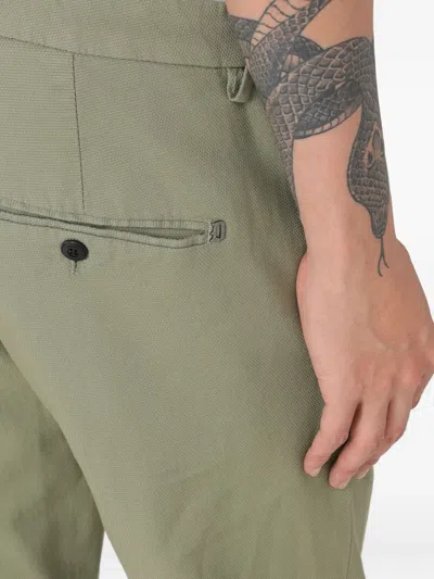 Dondup Gaubert Cuffed Trousers In Green