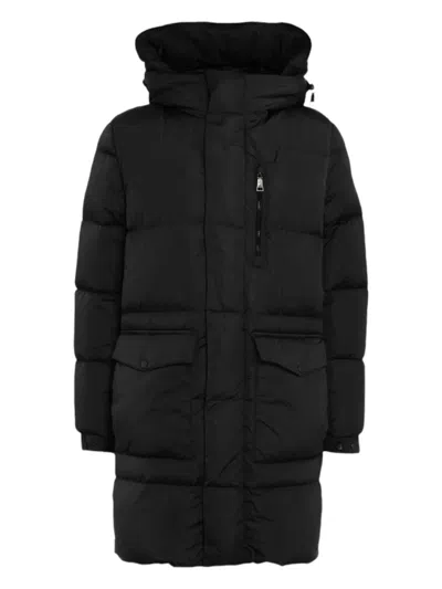 Add Man Puffer Black Size 44 Polyamide In Black