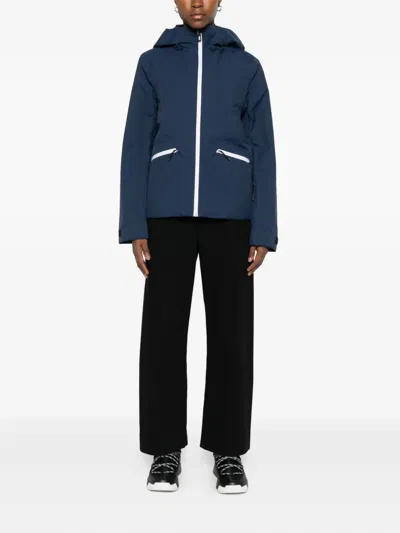 Rossignol Hooded Padded Jacket In Blue