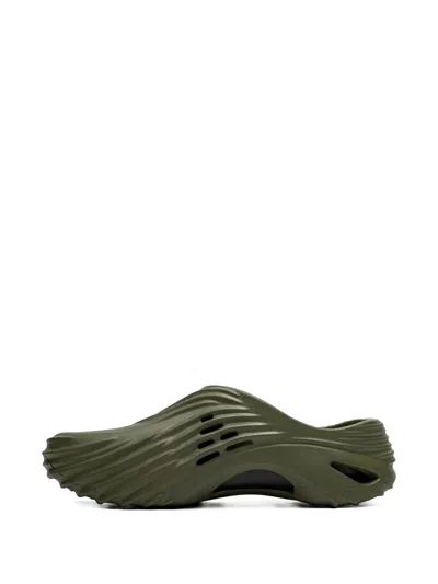 Crocs Echo Wave Slip-on Sneakers In Green