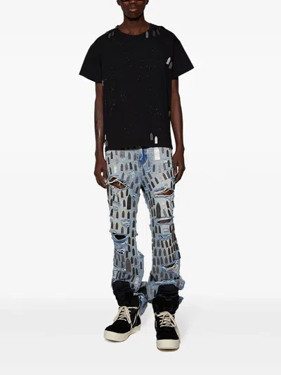 Who Decides War Max Hardware Jeans In Blue