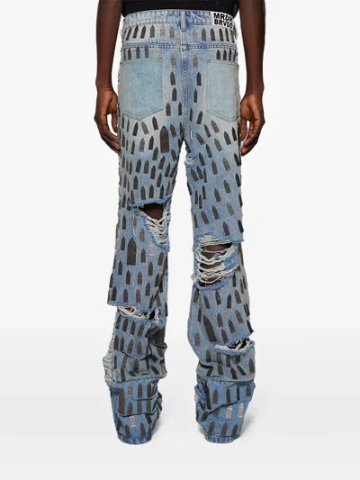 Who Decides War Max Hardware Jeans In Blue