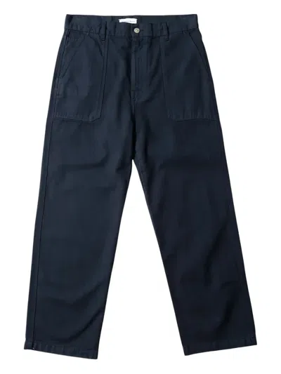 EDMOMD 贴花细节长裤