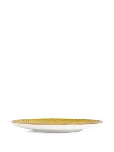 L'objet Fortuny Delphi Dinner Plate (26cm) In Gold