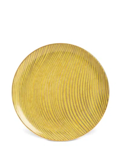 L'objet Fortuny Delphi Dinner Plate (26cm) In Gold