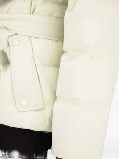 Herno Laminar Jacket In Ivory 2l Gore-tex Women In White