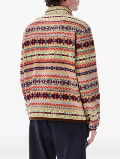 Polo Ralph Lauren Recycled Material Sweatshirt Featuring Adjustable Bottom In Brown