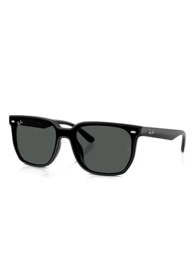 Ray Ban Square-frame Sunglasses In Blue