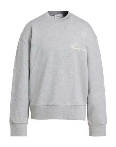 Laneus Man Sweatshirt Light Grey Size Xl Cotton In Gray